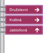 navigační směrníky